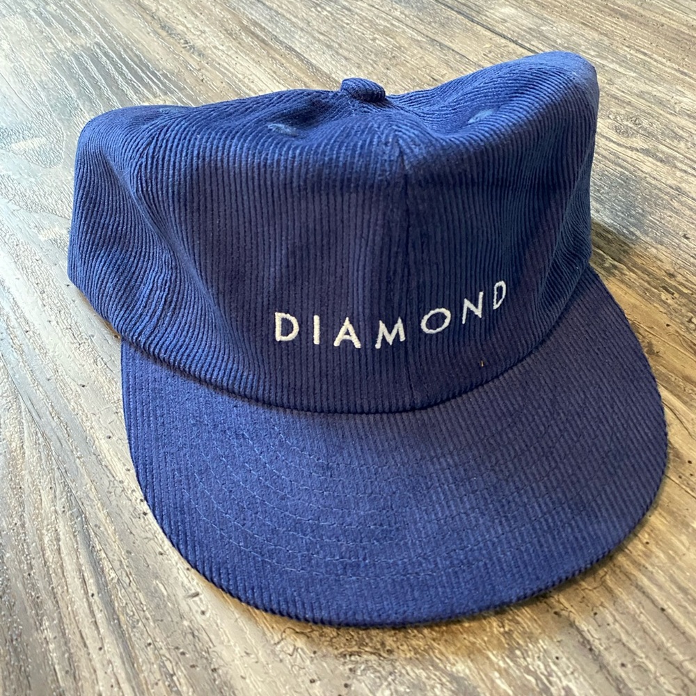 Diamond Supply Co. Corduroy Hat